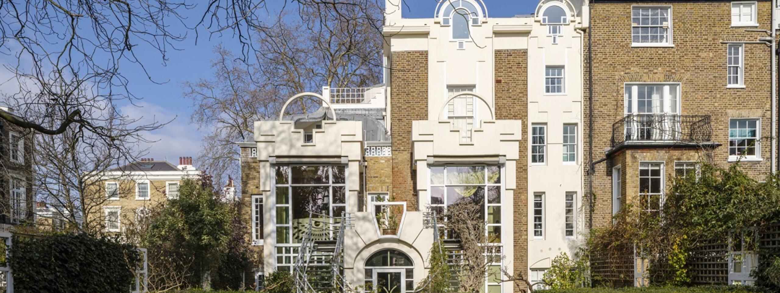 Architects' Houses Tour of The Cosmic House Sir John Soane's Museum